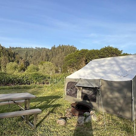 Glamping Tent On The River Klamath Exterior foto