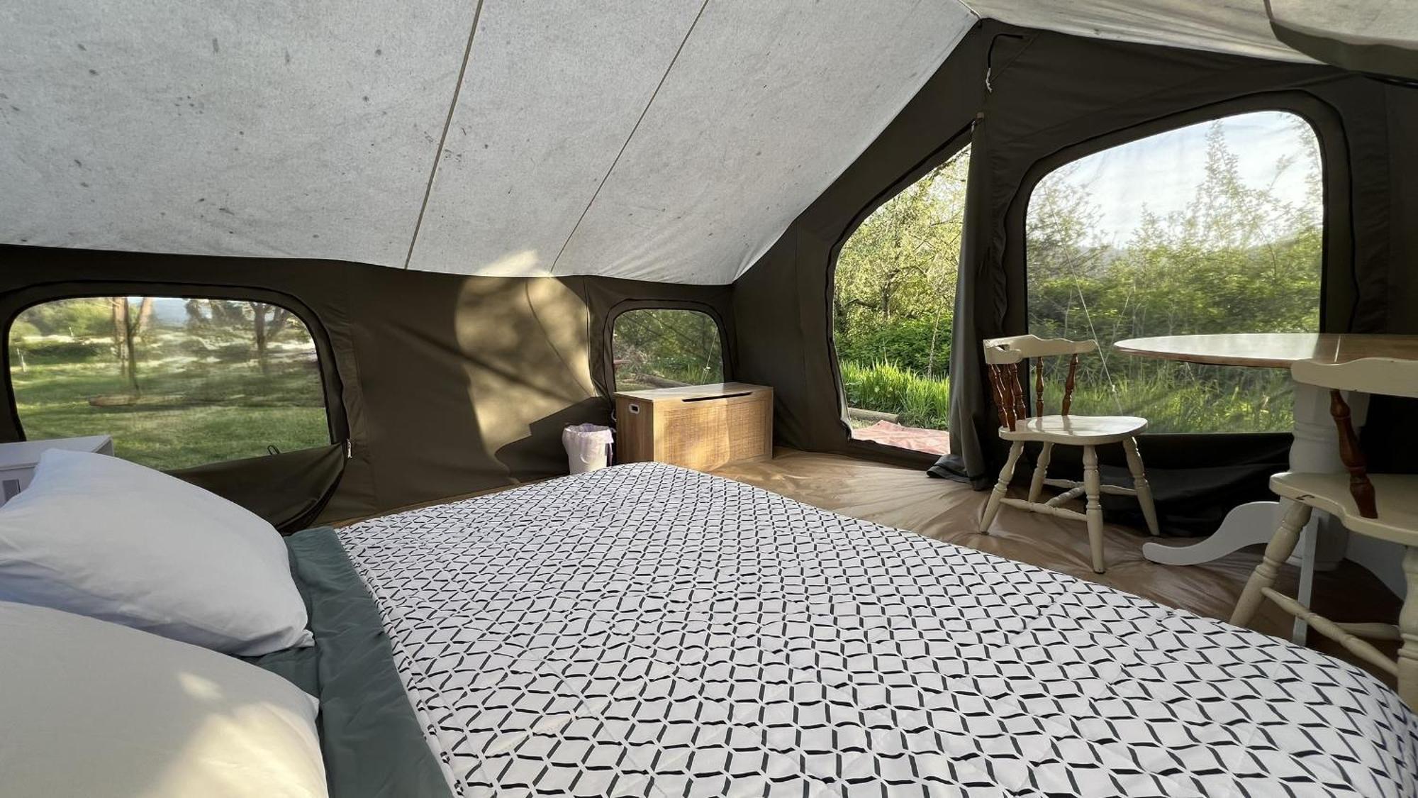 Glamping Tent On The River Klamath Exterior foto