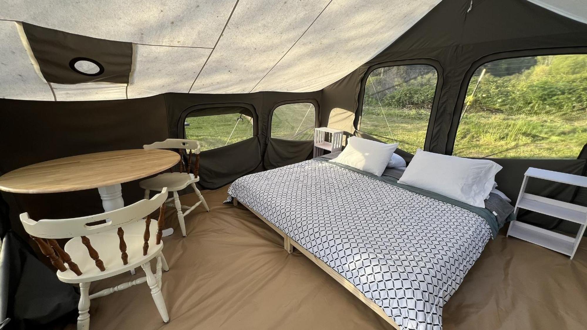 Glamping Tent On The River Klamath Exterior foto