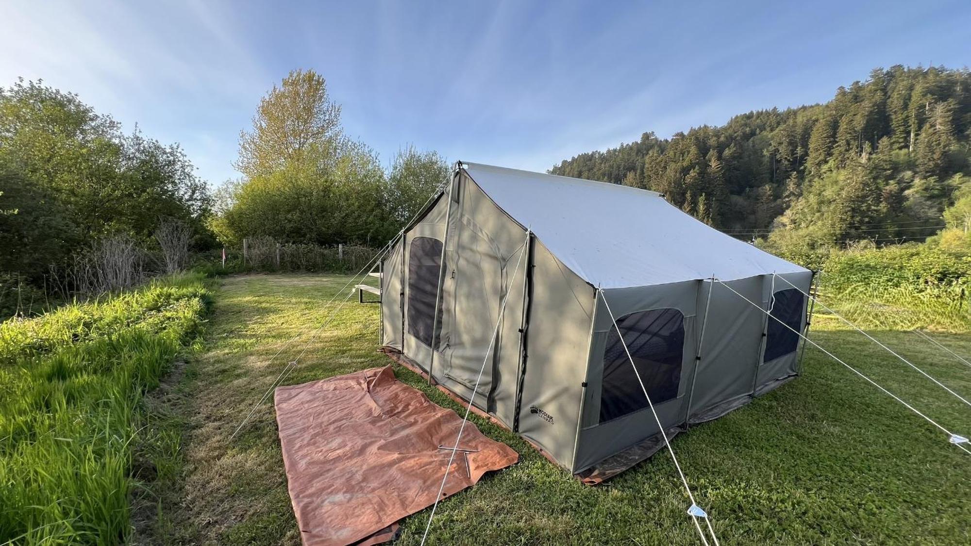 Glamping Tent On The River Klamath Exterior foto